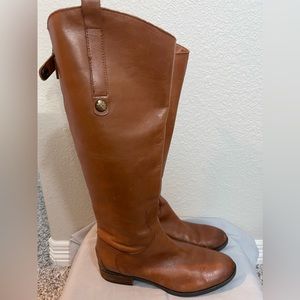 Sam Edelman tall leather riding boot